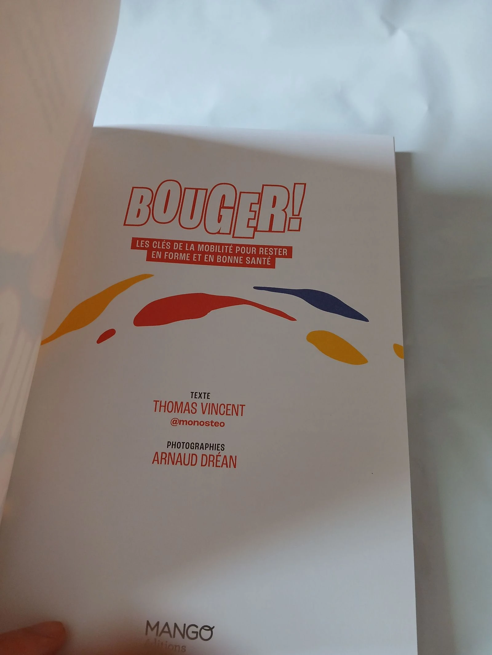 Libro Bouger – photo 7